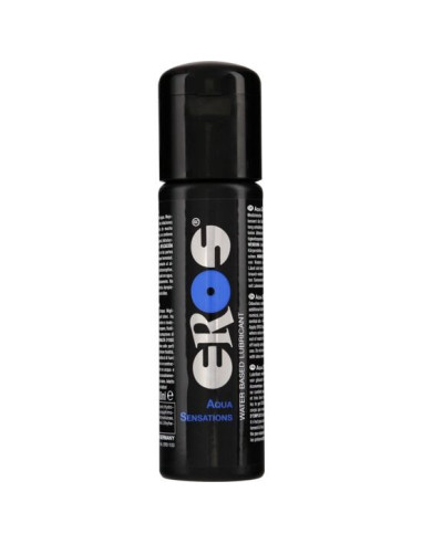 EROS - AQUA SENSATIONS WATER BASED LUBRICANT 100 ML