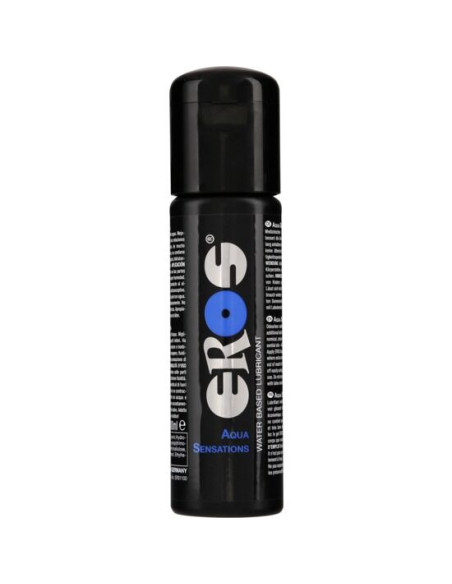 EROS - AQUA SENSATIONS WATER BASED LUBRICANT 100 ML