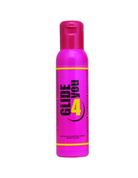 EROS 4 YOU - GLIDE SILICONE BASED LUBRICANT 100 ML