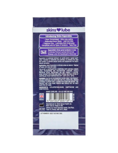 SKINS - SUPERSLIDE SILIKONINIS TEPAVIMAS, VIENKARTINĖ DOZĖ 5 ML 2