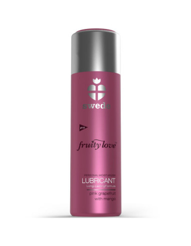 SWEDE - FRUITY LOVE lubrikantas su rožiniu greipfrutu ir mangu, 50 ml