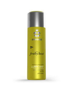 SWEDE - FRUITY LOVE LUBRICANT VANILLA GOLD PEAR 100 ML 2