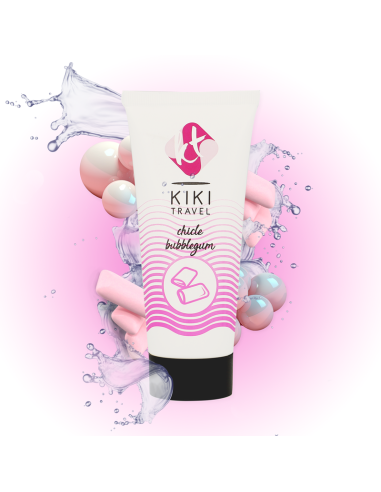 KIKÍ TRAVEL - Kramtomosios gumos lubrikantas 50 ml