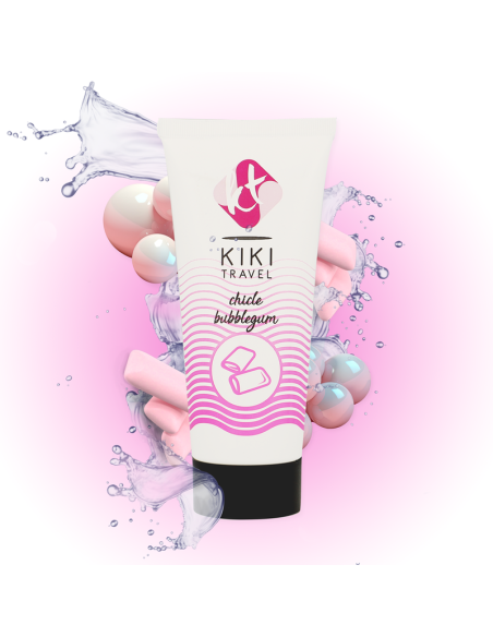 KIKÍ TRAVEL - BUBBLEGUM LUBRICANT 50 ML