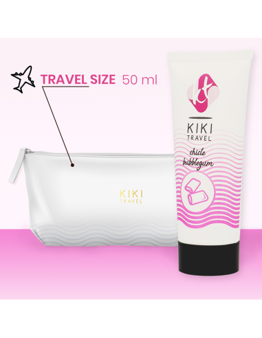 KIKÍ TRAVEL - Kramtomosios gumos lubrikantas 50 ml