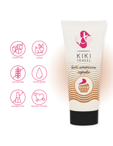 KIKÍ TRAVEL - KEKSIUKŲ LUBRIKANTAS 50 ML