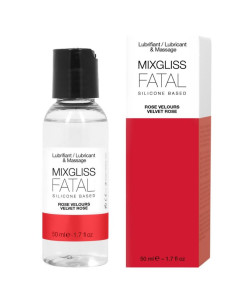 MIXGLISS - FATAL ROSES silikoninis lubrikantas 50 ml