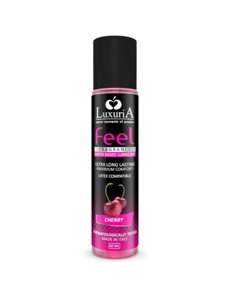 INTIMATELINE - LUXURIA FEEL CHERRY WATER BASED LUBRICANT 60 ML