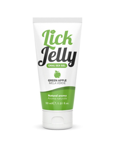 INTIMATELINE - ŽALIOJO OBUOLIO LIUBRIKANTAS „LICK JELLY“, 50 ML