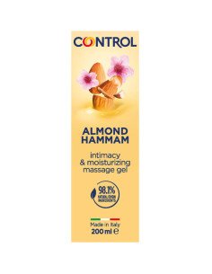 CONTROL - ALMOND HAMMAM MASSAGE GEL 3 IN 1 200 ML 2