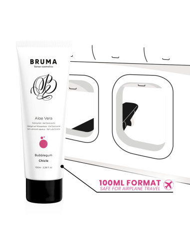 BRUMA - ALAVIJŲ SLYDIMO GELIS SU KRAMTOMOSIOS GUMOS SKONIU 100 ML