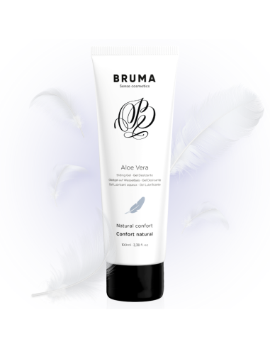 BRUMA - ALAVIJŲ SLIDINGASIS GELIS NATŪRALUS PATOGUMAS 100 ML