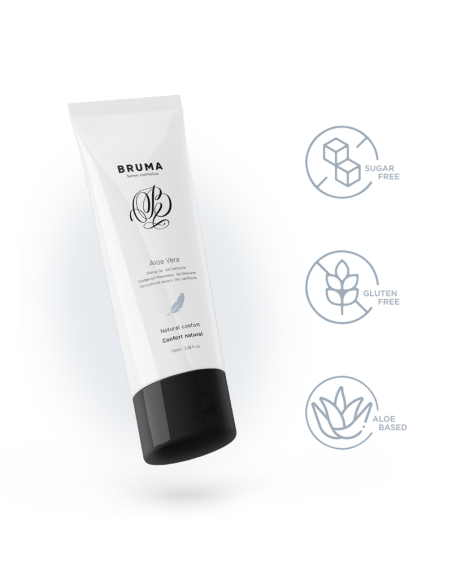 BRUMA - ALOE VERA SLIDING GEL NATURAL CONFORT 100 ML