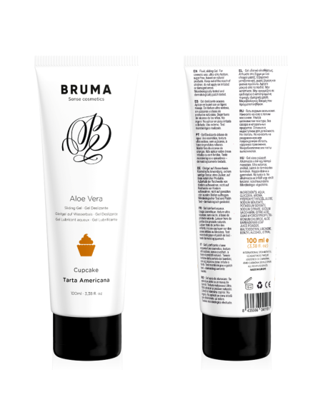 BRUMA - ALAVIJŲ SLYDIMO GELIS KEKSIUKŲ SKONIO 100 ML