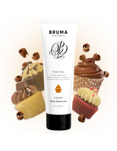 BRUMA - ALAVIJŲ SLYDIMO GELIS KEKSIUKŲ SKONIO 100 ML