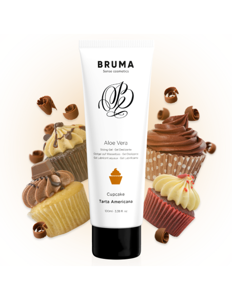 BRUMA - ALAVIJŲ SLYDIMO GELIS KEKSIUKŲ SKONIO 100 ML