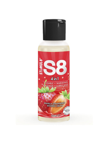 STIMUL8 - S8 4 IN 1 BRAŠKIŲ DESERTŲ LUBRIKANTAS 125 ML