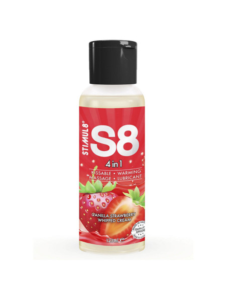 STIMUL8 - S8 4 IN 1 BRAŠKIŲ DESERTŲ LUBRIKANTAS 125 ML