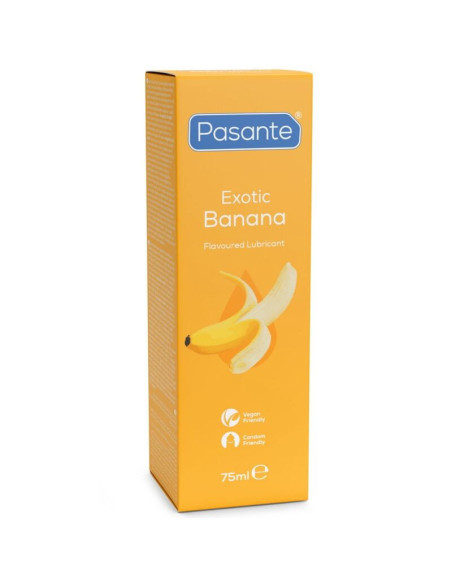 PASANTE - LUBRICANT WATER BASED BANANA FLAVOURED 75 ML