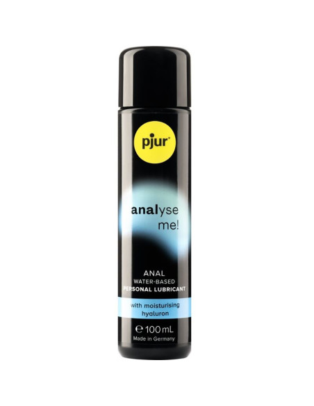 PJUR - ANALYSE ME ANAL WATER LUBRICANT 100 ML