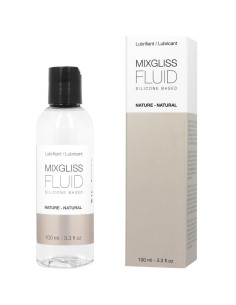 MIXGLISS - NATŪRALUS SILIKONINIS LUBRIKANTAS 100 ML