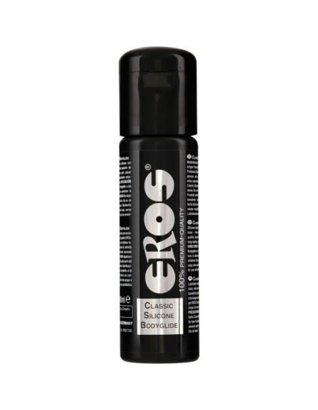 EROS - KLASIKINIS SILIKONINIS KŪNO GLIDINTUVAS 100 ML
