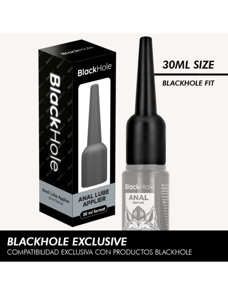 BLACK HOLE - ANAL LUBE APPLIER S SIZE 30 ML