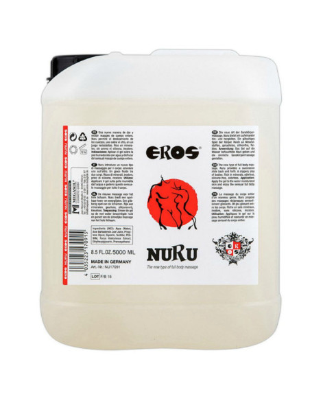 EROS - NURU MASAŽAS 5000 ML