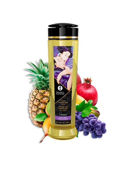 SHUNGA - Erotinis masažinis aliejus libido 240 ml