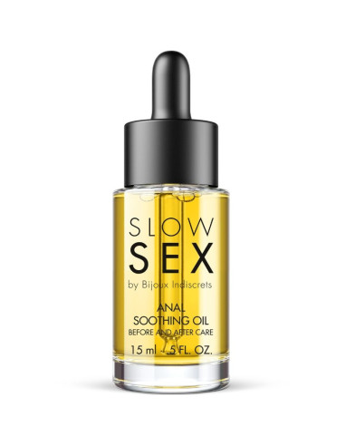 BIJOUX INDISCRETS - SLOW SEX RAMINANTIS ANALINIS ALIEJUS 15 ML