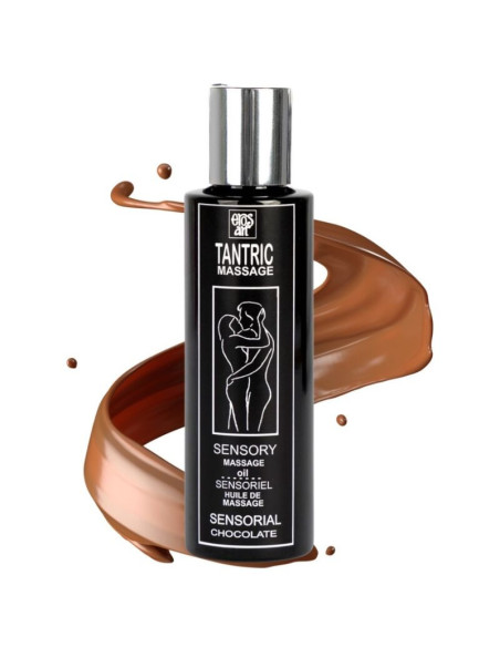 EROS-ART - NATURAL TANTRIC MASSAGE OIL AND CHOCOLATE APHRODISIAC 100 ML