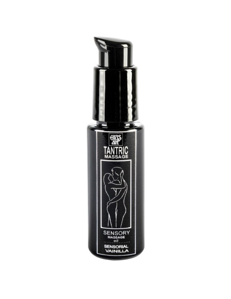 EROS-ART - NATŪRALUS TANTRINIS MASAŽINIS ALIEJUS IR VANILINIS AFRODIZIAKAS 30 ML