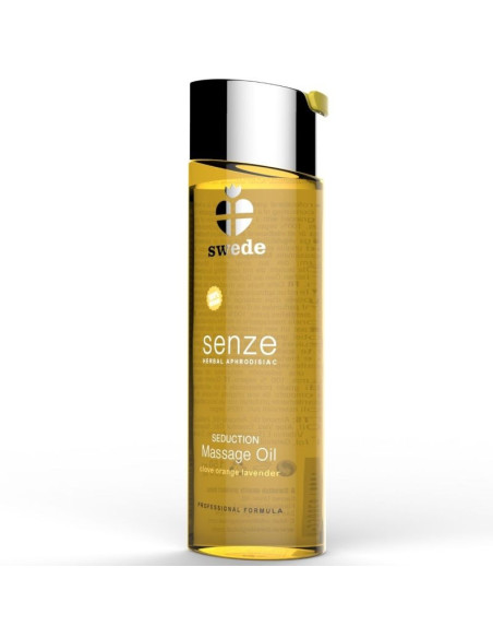 SWEDE - ŽOLINIS AFRODIZIAKAS MASAŽINIS ALIEJUS GUNDIJIMUI 150 ML