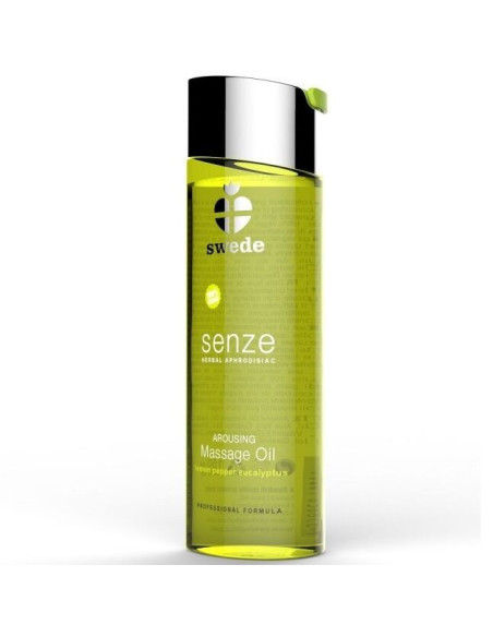 SWEDE - HERBAL APHRODISIAC MASSAGE OIL AROUSING 75 ML