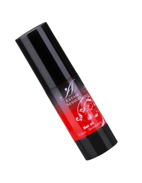 EXTASE SENSUAL - BRAŠKIŲ ŠILUMĄ STIMULIACINIS ALIEJUS 30 ML