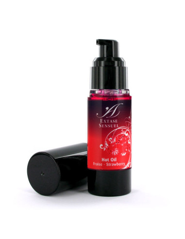 EXTASE SENSUAL - BRAŠKIŲ ŠILUMĄ STIMULIACINIS ALIEJUS 30 ML