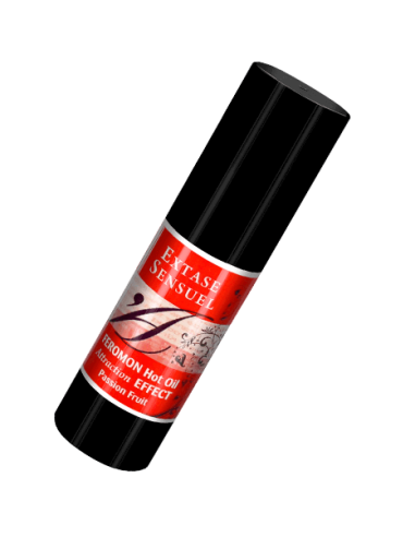EXTASE SENSUAL - ŠILDANČIO EFEKTO MASAŽINIS ALIEJUS SU AISTRŲ VAISIŲ FEROMONAIS 30 ML