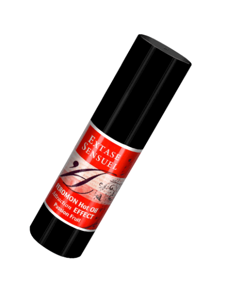 EXTASE SENSUAL - ŠILDANČIO EFEKTO MASAŽINIS ALIEJUS SU AISTRŲ VAISIŲ FEROMONAIS 30 ML