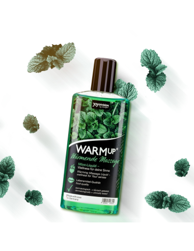 JOYDIVISION - WARMUP WARMING MASSAGE GEL MINT 150 ML