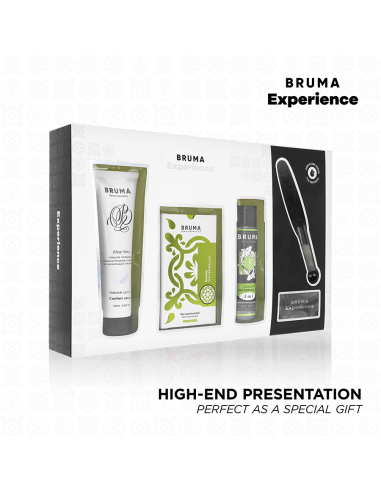 BRUMA XPERIENCE - SWEET WATERMELON TEMPTATION KIT WITH ORGASM ENHANCER
