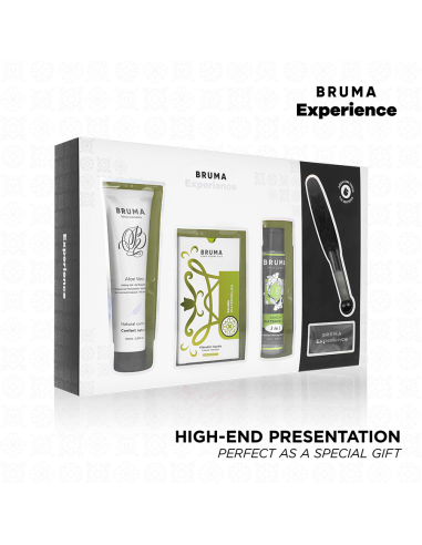 BRUMA XPERIENCE - SALDŽIOS PAGUNDOJIMO RINKINYS VIBROORGASMINIAM ARBŪZO SKONIU