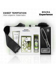 BRUMA XPERIENCE - SWEET TEMPTATION KIT VIBRO-ORGASMIC WATERMELON 2