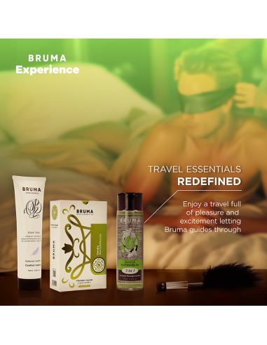 BRUMA XPERIENCE - SALDŽIOS PAGUNDOJIMO RINKINYS VIBROORGASMINIAM ARBŪZO SKONIU