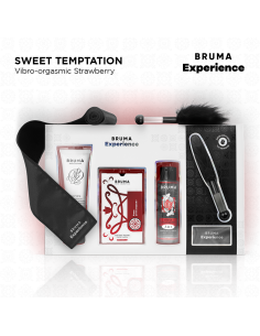 BRUMA XPERIENCE - SWEET STRAWBERRY VIBRO-ORGASMIC TEMPTATION KIT 2