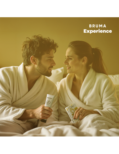BRUMA XPERIENCE - VIBRO-ORGASMIC PINA COLADA SWEET TEMPTATION KIT