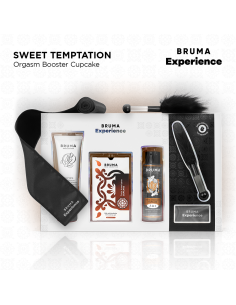 BRUMA XPERIENCE - SWEET AMERICAN TART TEMPTATION KIT WITH ORGASM ENHANCER 2