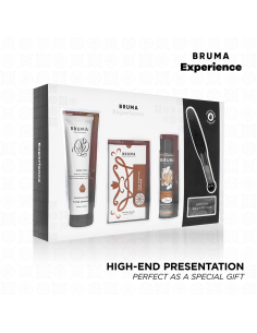 BRUMA XPERIENCE - SALDŽIOS PAGUNDOJIMO RINKINYS VIBROORGASMINIAM AMERIKIEČIŠKAM PYRAGUI