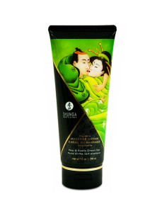SHUNGA - kriaušių ir žaliosios arbatos masažinis kremas 200 ml