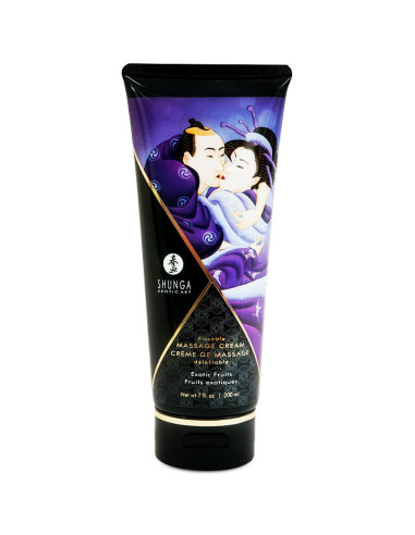SHUNGA - EXOTIC FRUITS MASSAGE CREAM 200 ML