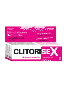 JOYDIVION EROPHARM - CLITORISEX stimuliuojantis kremas 40 ml 2